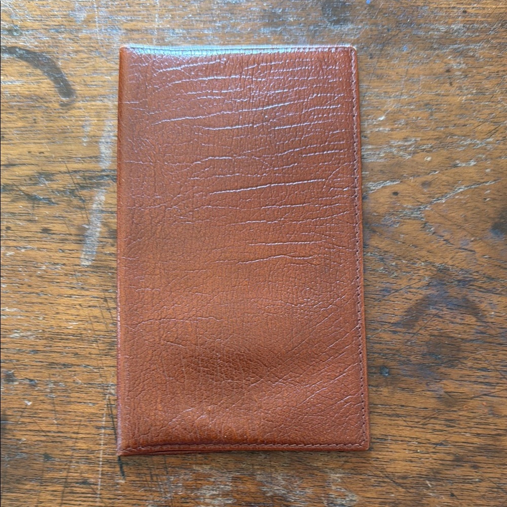 Vintage Harrods leather accessory